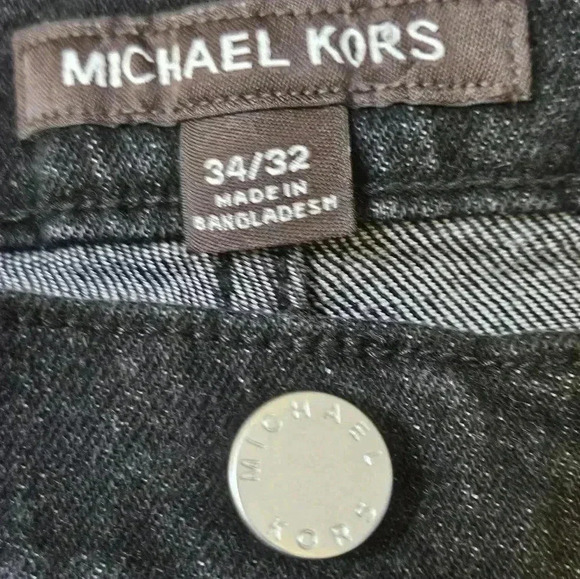 Michael Kors Parker Slim Fit Julian Wash NWT Jeans - Picture 7 of 14